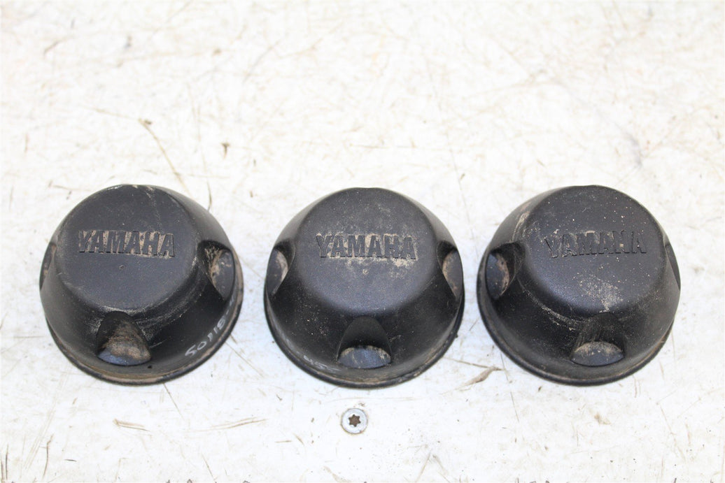 2004 Yamaha Wolverine 350 4x4 Hub Caps Front Rear 50118
