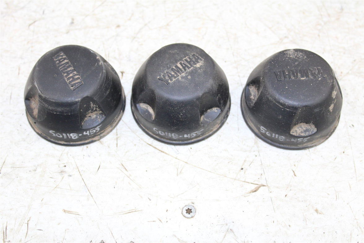 2004 Yamaha Wolverine 350 4x4 Hub Caps Front Rear 50118