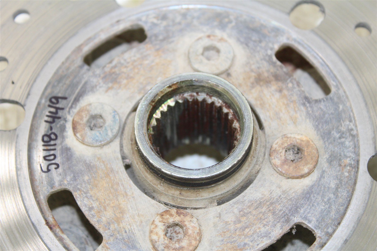 2004 Yamaha Wolverine 350 4x4 Front Hubs Brake Rotors 50118