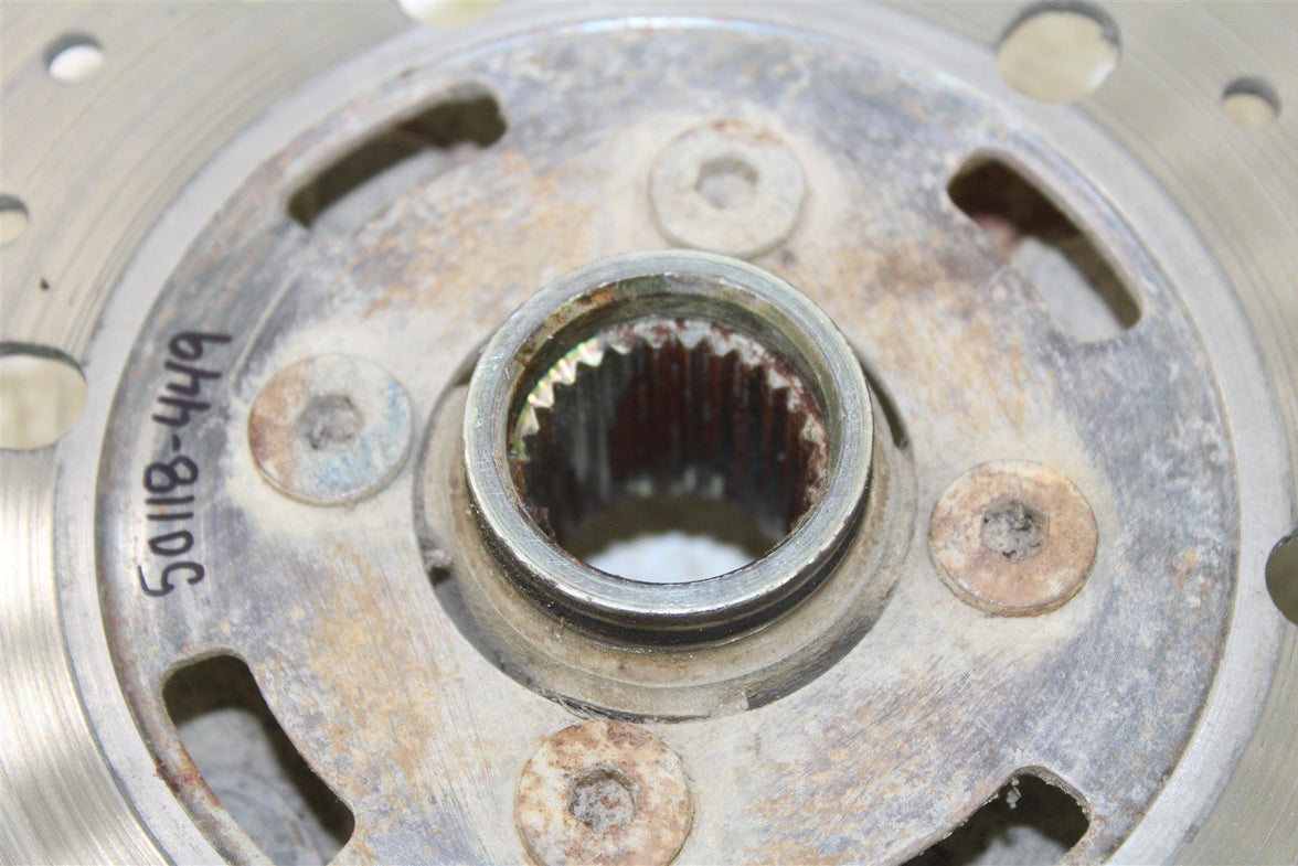 2004 Yamaha Wolverine 350 4x4 Front Hubs Brake Rotors 50118