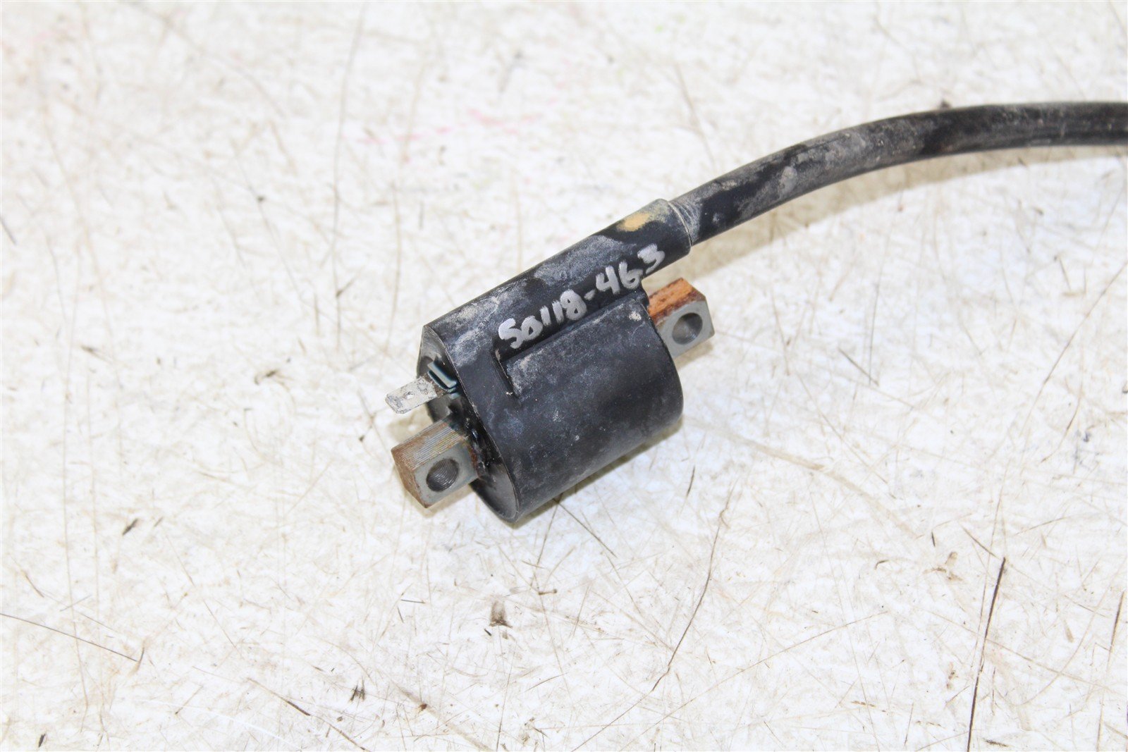 2004 Yamaha Wolverine 350 4x4 Ignition Coil Wire Spark Plug Boot 50118