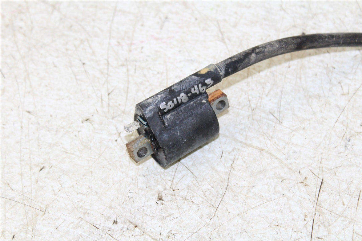 2004 Yamaha Wolverine 350 4x4 Ignition Coil Wire Spark Plug Boot 50118