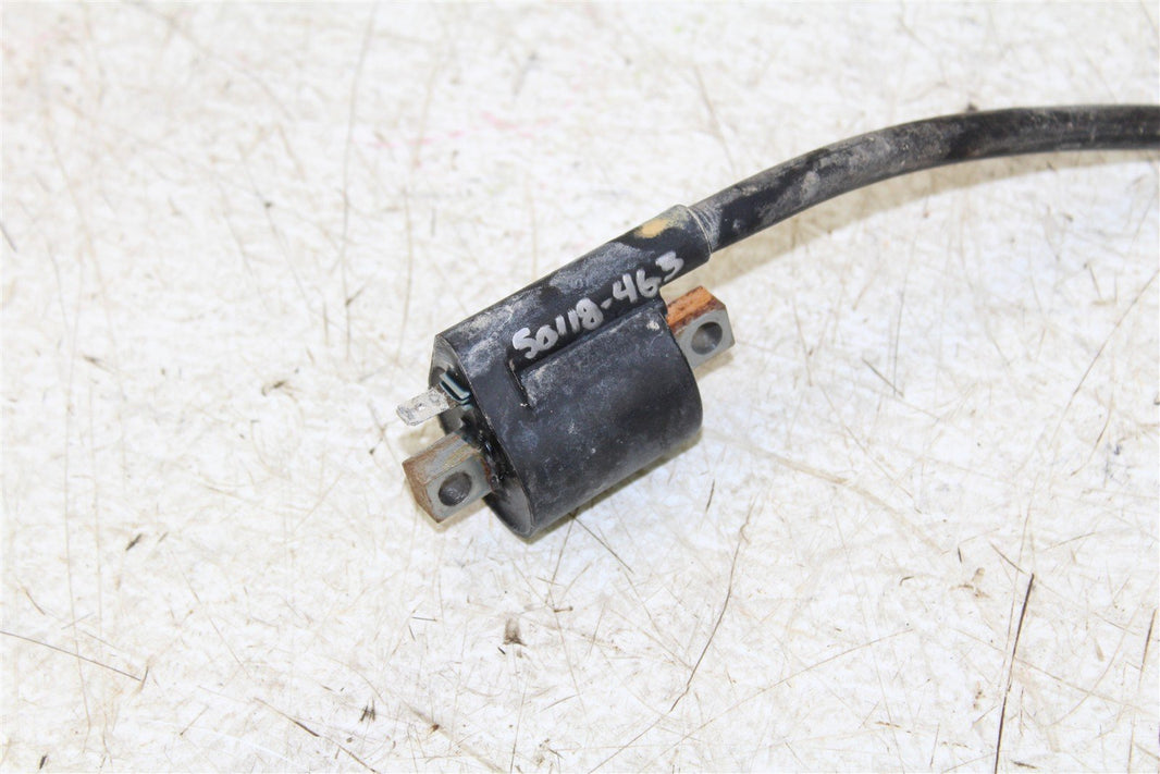 2004 Yamaha Wolverine 350 4x4 Ignition Coil Wire Spark Plug Boot 50118