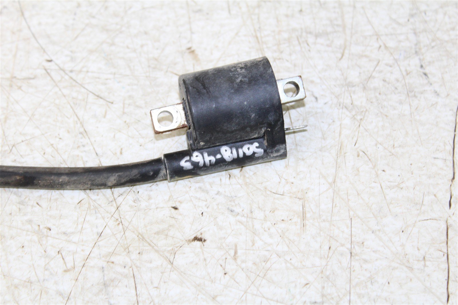 2004 Yamaha Wolverine 350 4x4 Ignition Coil Wire Spark Plug Boot 50118