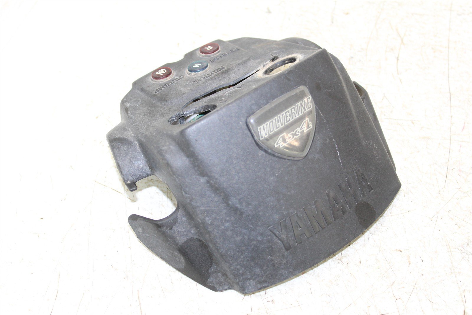2004 Yamaha Wolverine 350 4x4 Indicator Lights Neutral Reverse Light 50118