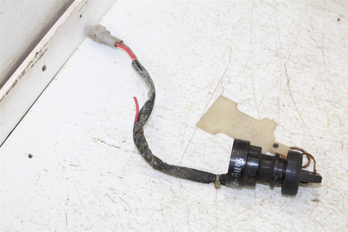 2004 Yamaha Wolverine 350 4x4 Key Ignition Switch 50118