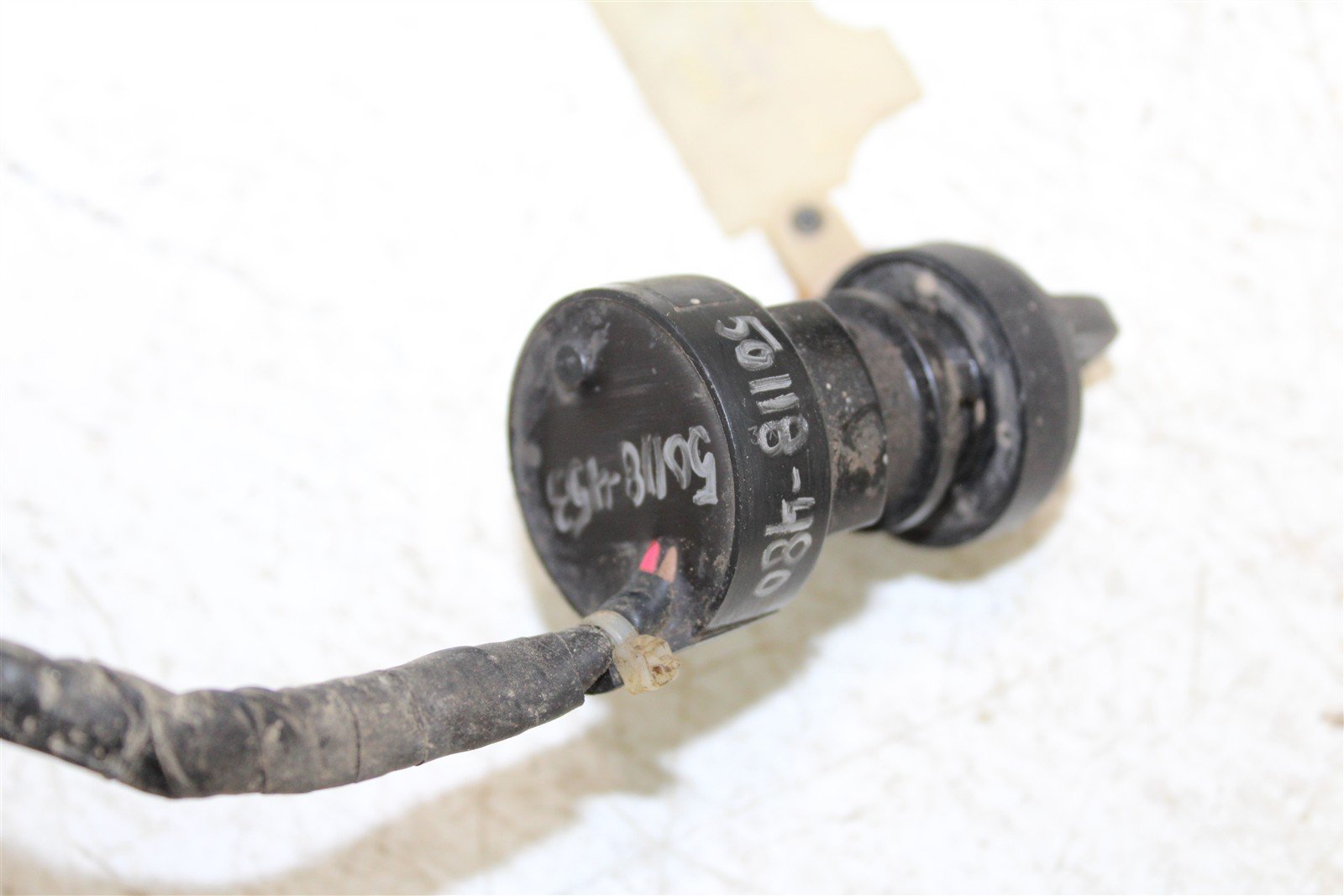 2004 Yamaha Wolverine 350 4x4 Key Ignition Switch 50118