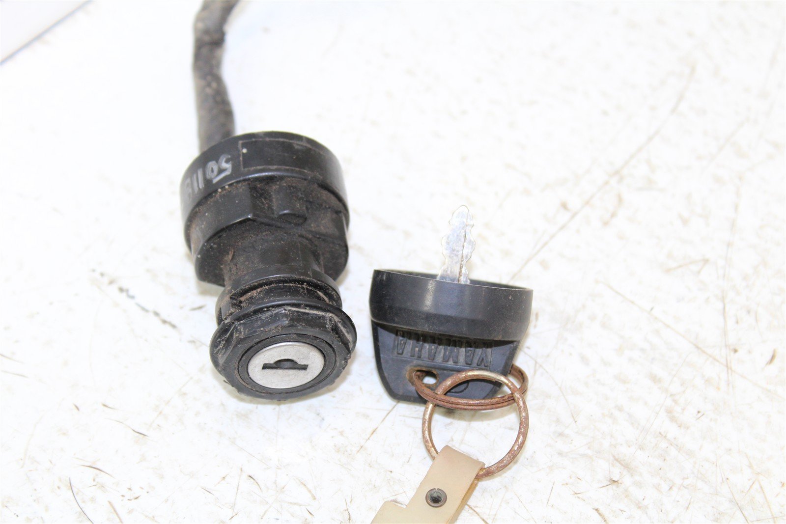 2004 Yamaha Wolverine 350 4x4 Key Ignition Switch 50118