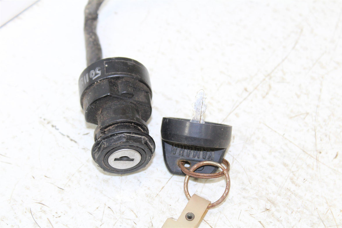2004 Yamaha Wolverine 350 4x4 Key Ignition Switch 50118