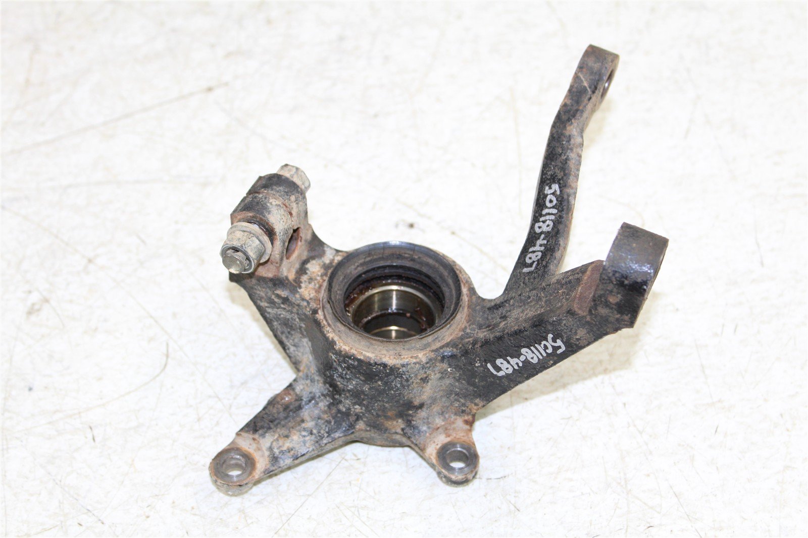2004 Yamaha Wolverine 350 4x4 Front Left Knuckle Control Arm Mount 50118