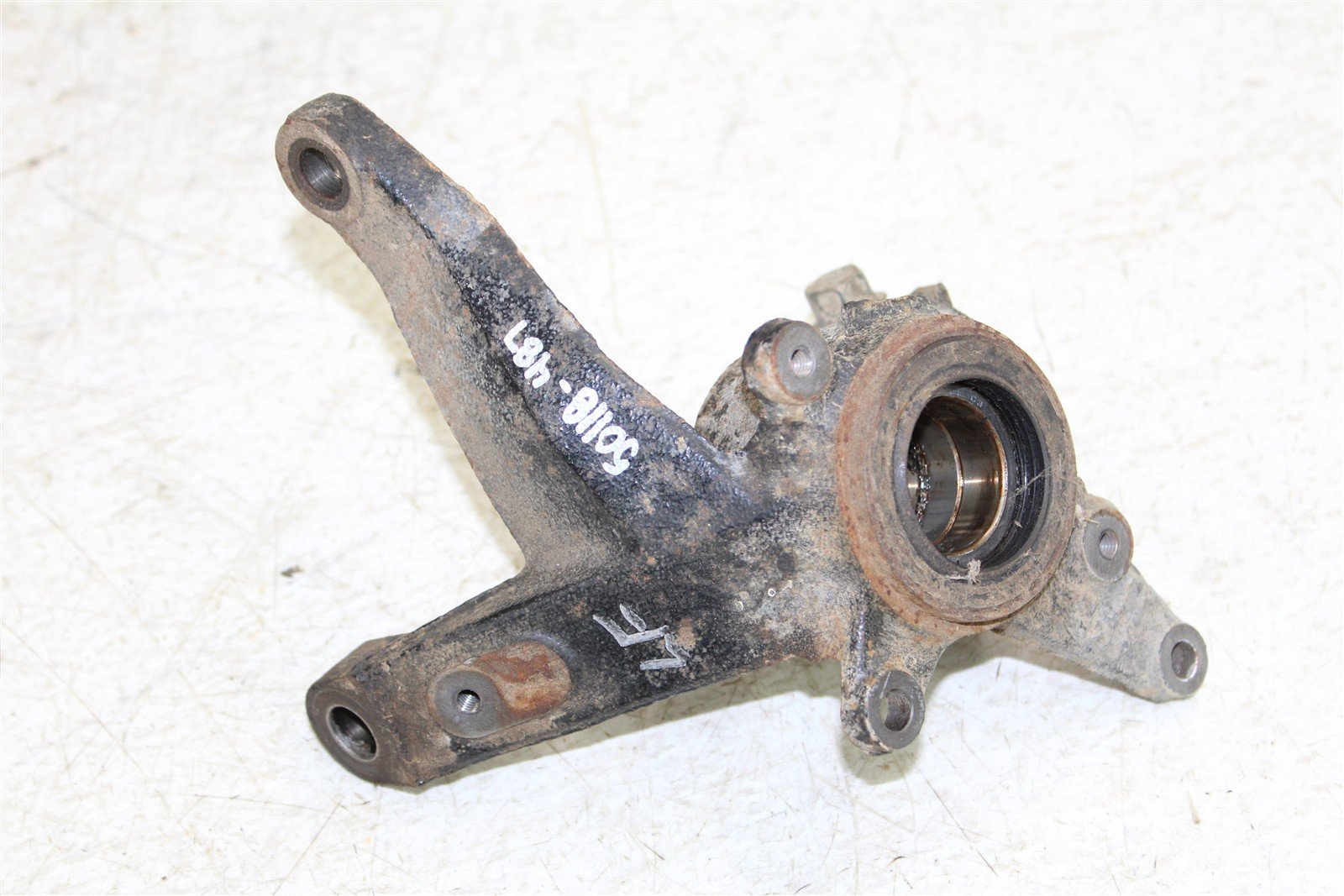 2004 Yamaha Wolverine 350 4x4 Front Left Knuckle Control Arm Mount 50118