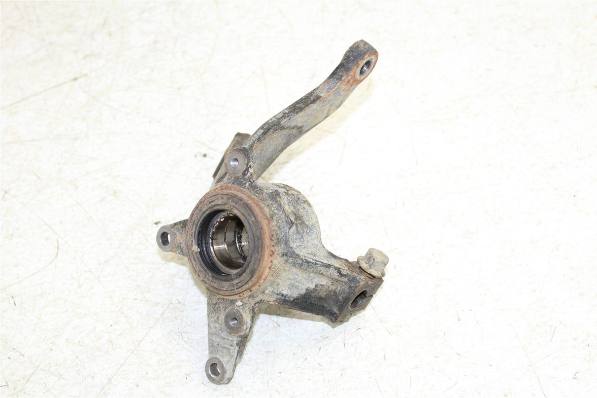 2004 Yamaha Wolverine 350 4x4 Front Left Knuckle Control Arm Mount 50118
