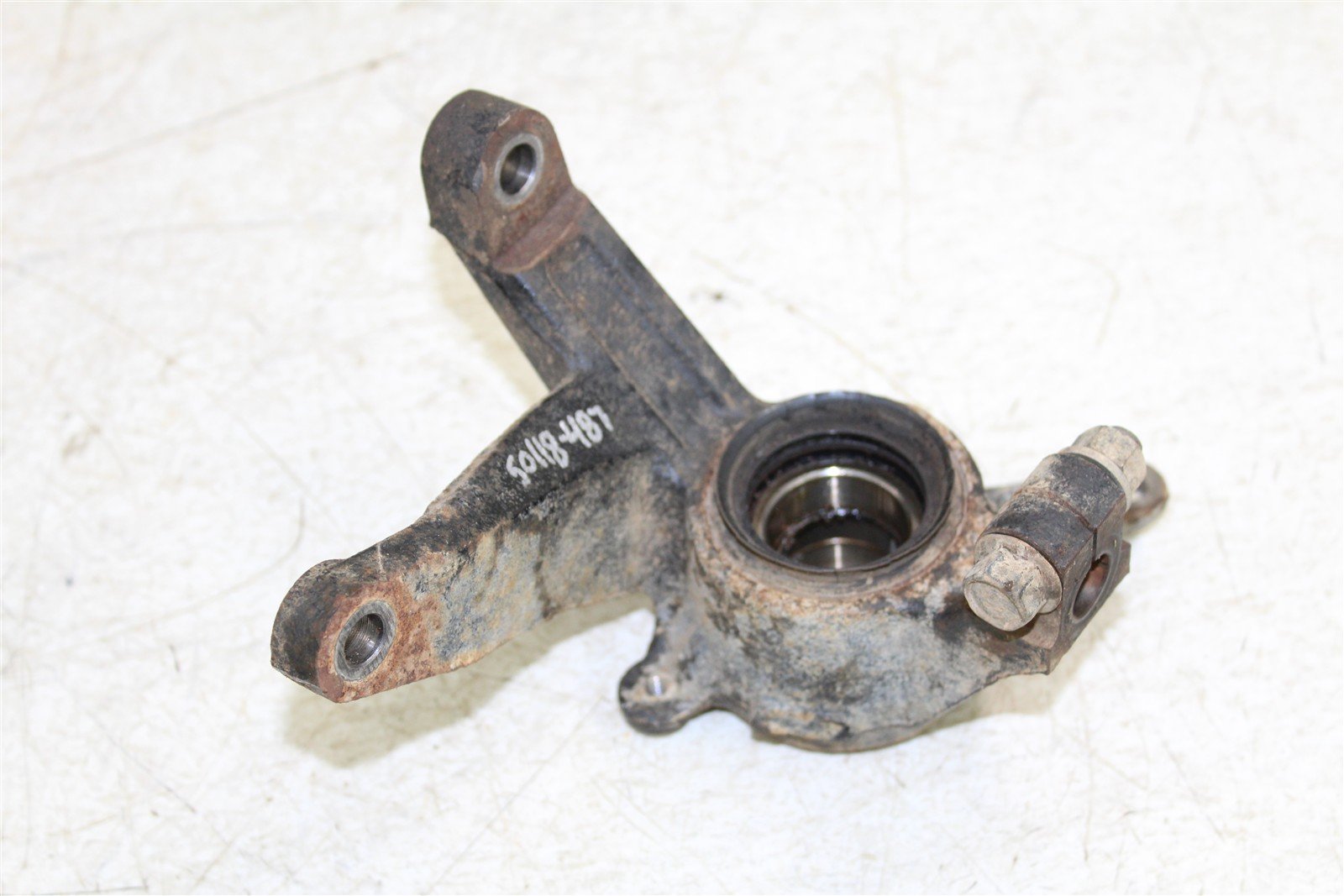 2004 Yamaha Wolverine 350 4x4 Front Left Knuckle Control Arm Mount 50118