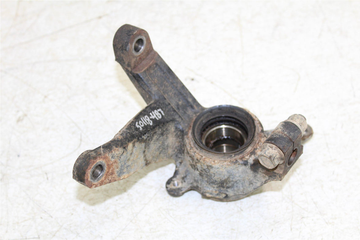 2004 Yamaha Wolverine 350 4x4 Front Left Knuckle Control Arm Mount 50118