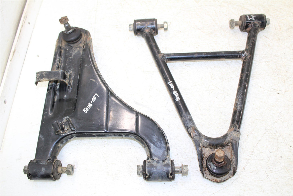 2004 Yamaha Wolverine 350 4x4 Front Left Control A Arms Upper Lower 50118
