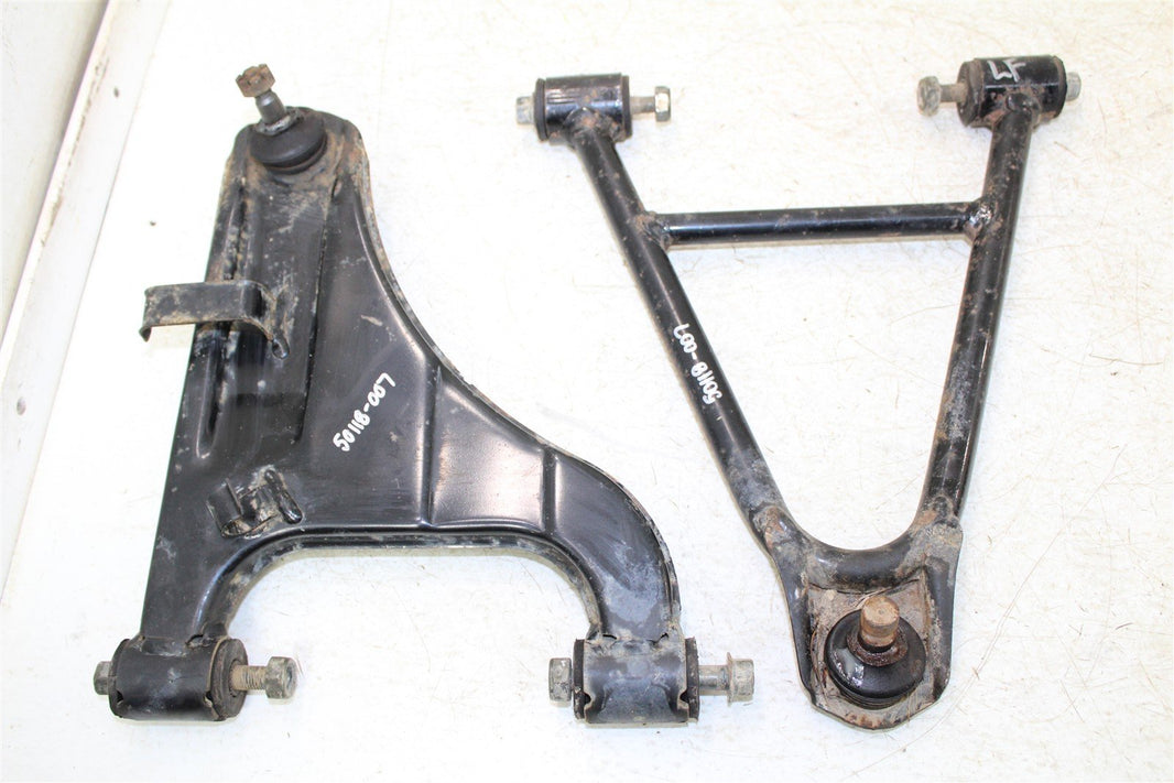 2004 Yamaha Wolverine 350 4x4 Front Left Control A Arms Upper Lower 50118