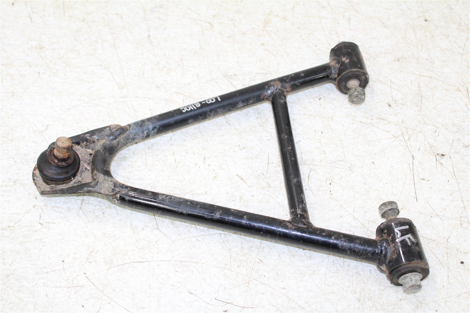2004 Yamaha Wolverine 350 4x4 Front Left Control A Arms Upper Lower 50118