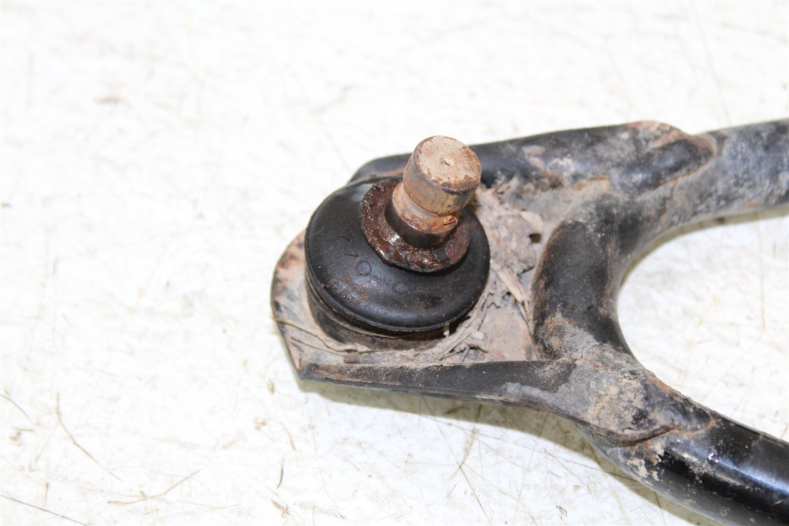 2004 Yamaha Wolverine 350 4x4 Front Left Control A Arms Upper Lower 50118