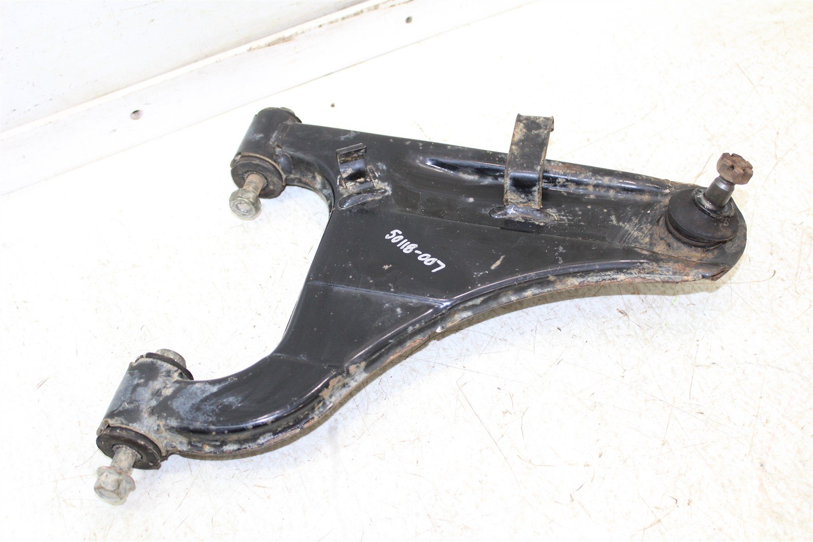 2004 Yamaha Wolverine 350 4x4 Front Left Control A Arms Upper Lower 50118