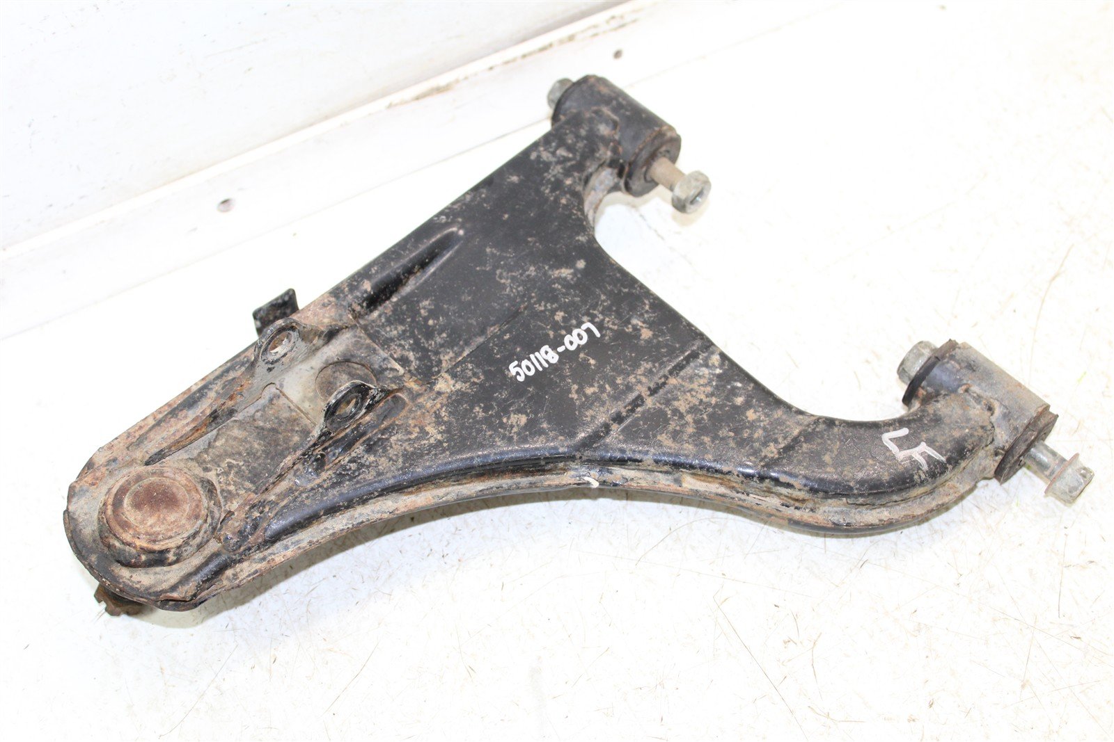 2004 Yamaha Wolverine 350 4x4 Front Left Control A Arms Upper Lower 50118