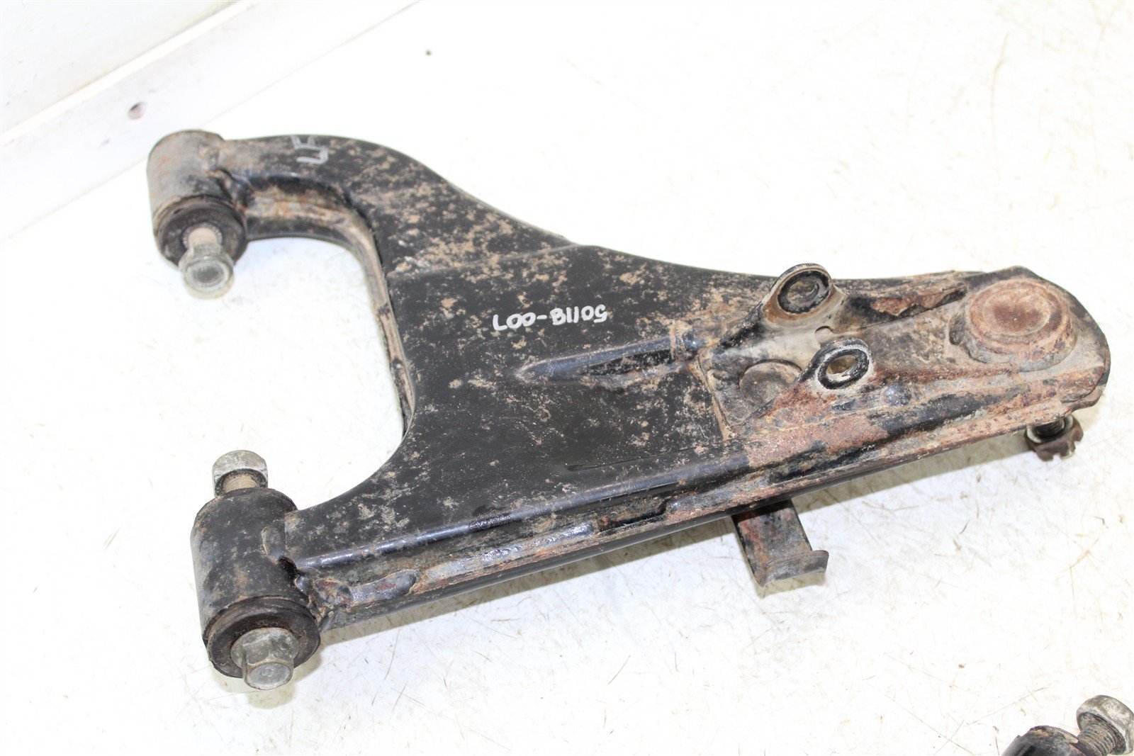 2004 Yamaha Wolverine 350 4x4 Front Left Control A Arms Upper Lower 50118