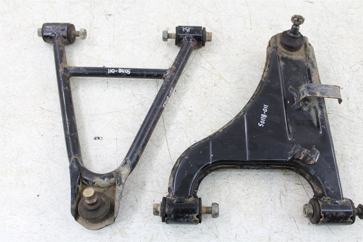 2004 Yamaha Wolverine 350 4x4 Front Right Control A Arms Upper Lower 50118