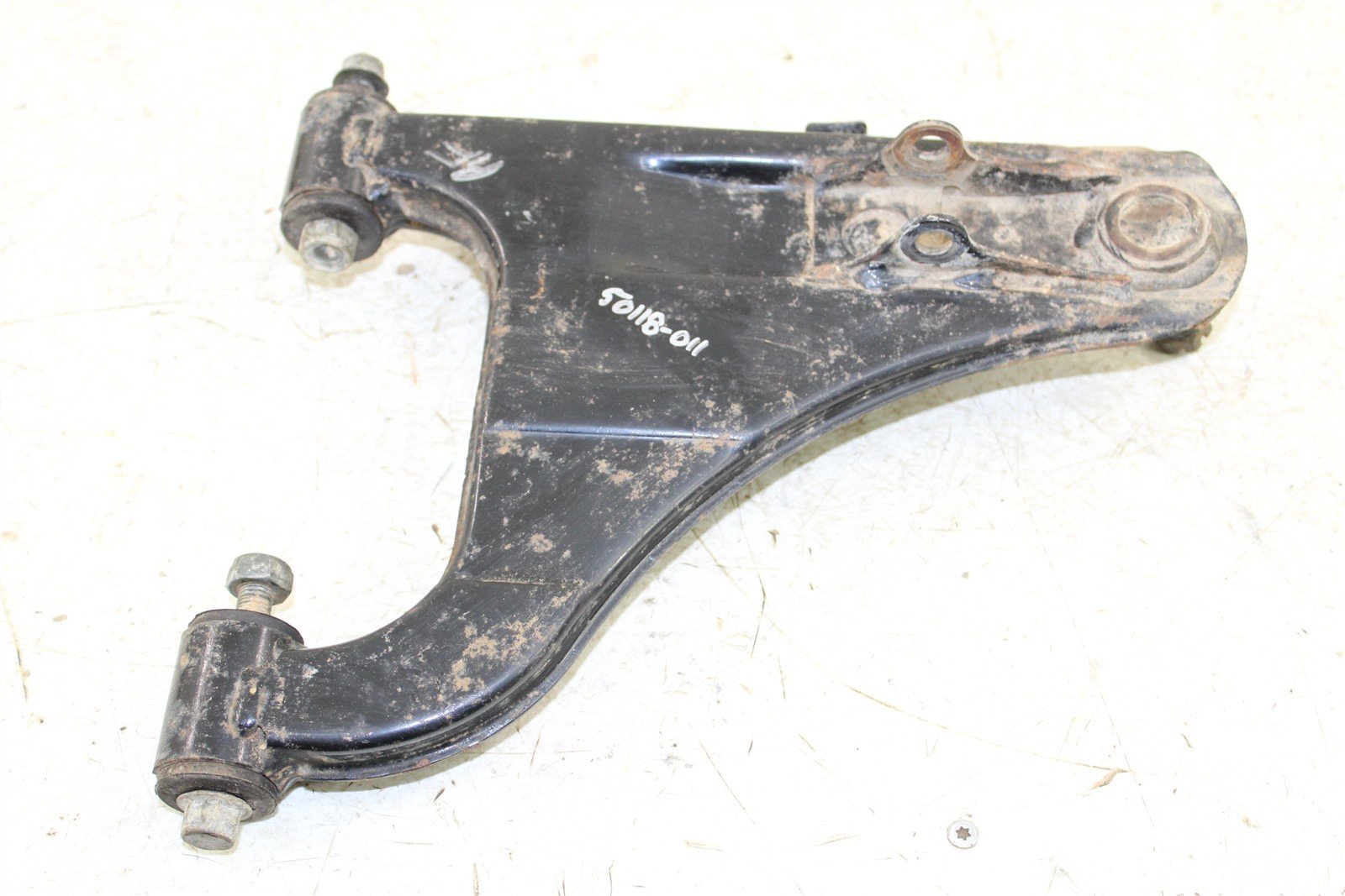 2004 Yamaha Wolverine 350 4x4 Front Right Control A Arms Upper Lower 50118