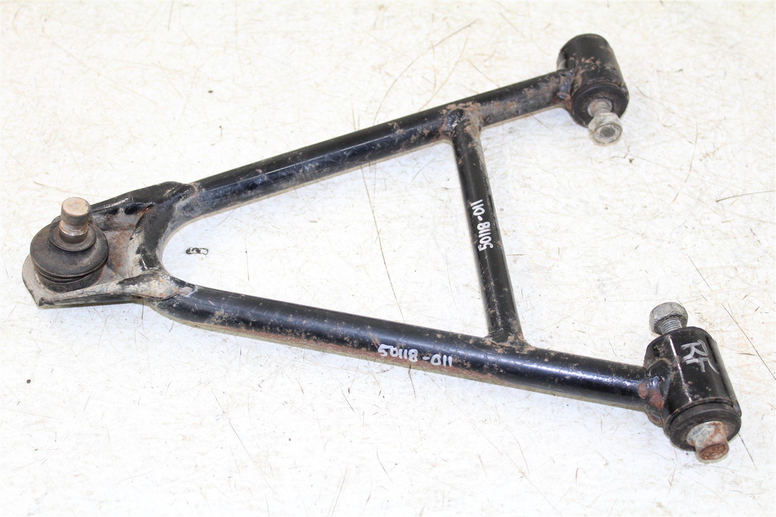 2004 Yamaha Wolverine 350 4x4 Front Right Control A Arms Upper Lower 50118