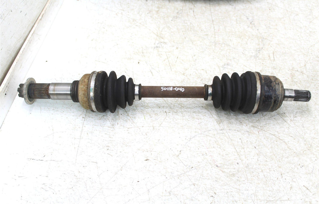 2004 Yamaha Wolverine 350 4x4 Left Front CV Axle Boot Straight 50118
