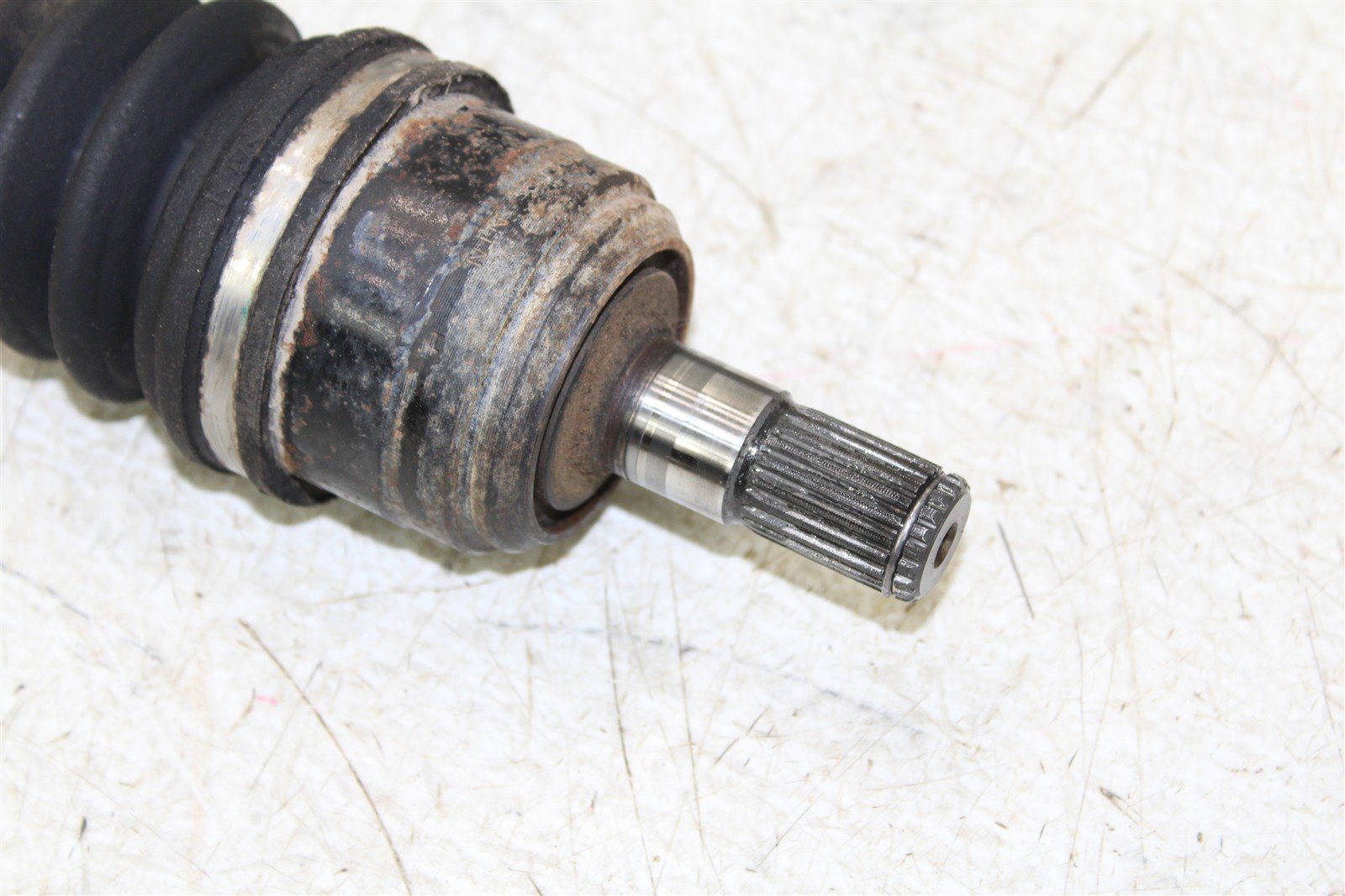 2004 Yamaha Wolverine 350 4x4 Left Front CV Axle Boot Straight 50118