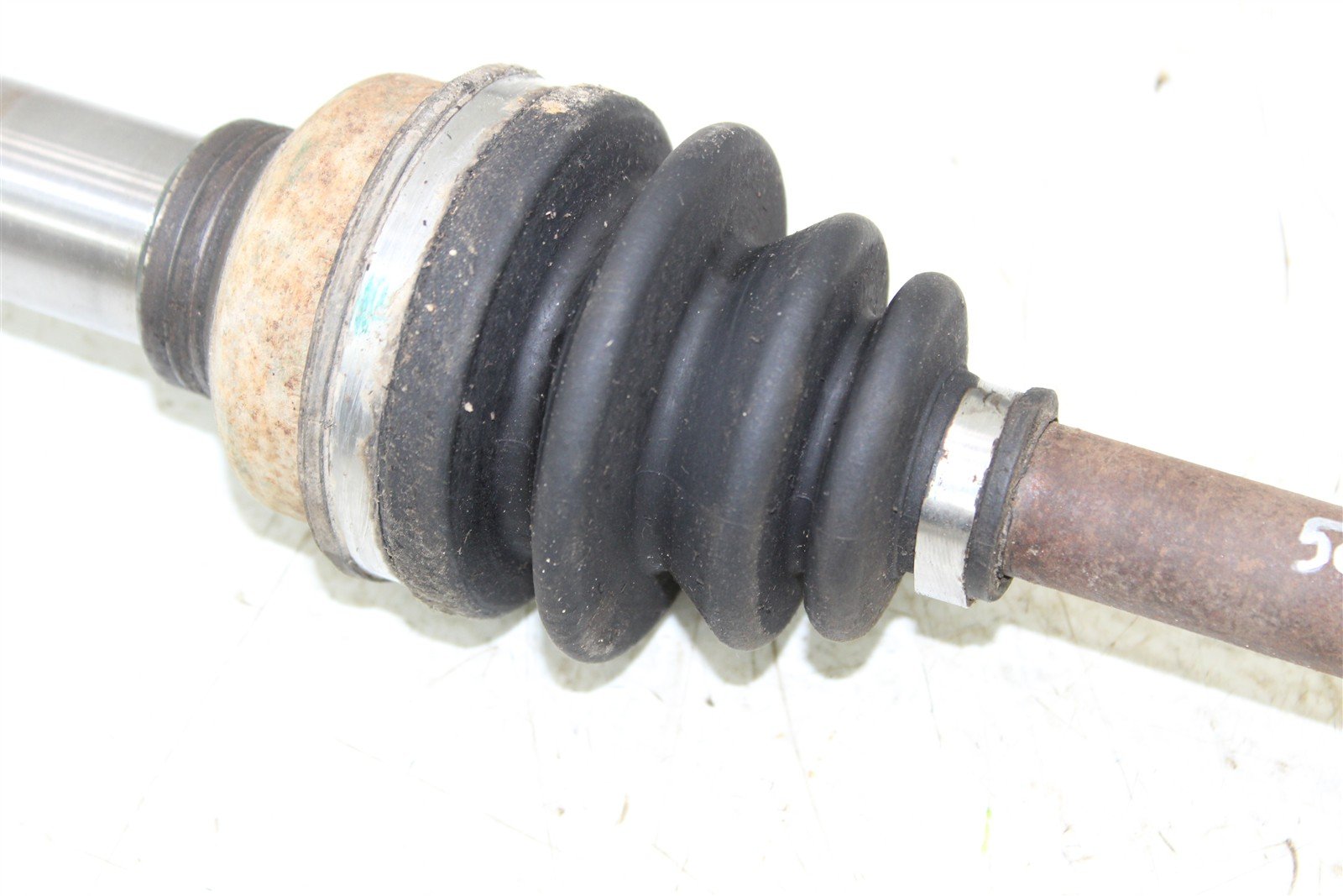 2004 Yamaha Wolverine 350 4x4 Left Front CV Axle Boot Straight 50118