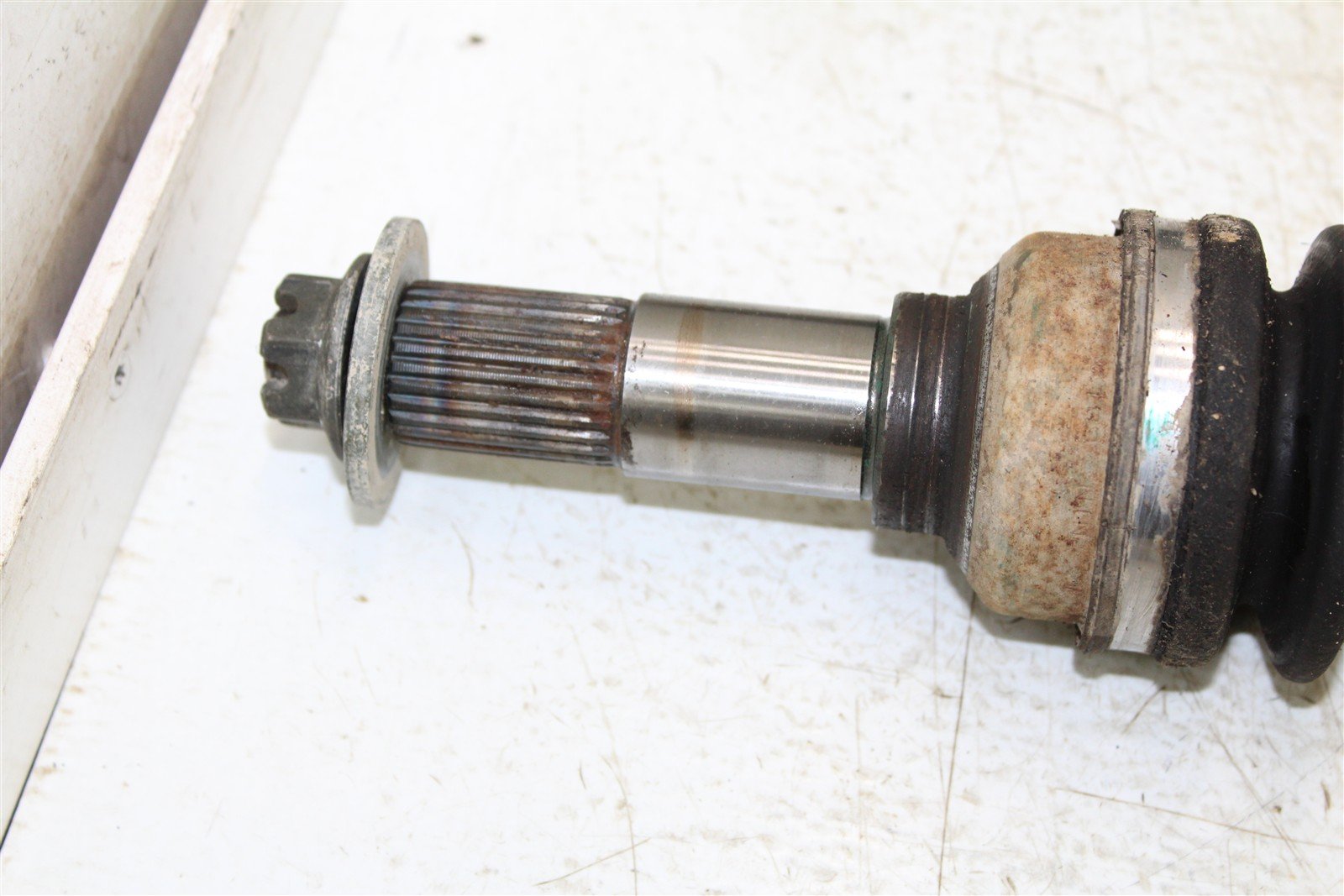 2004 Yamaha Wolverine 350 4x4 Left Front CV Axle Boot Straight 50118