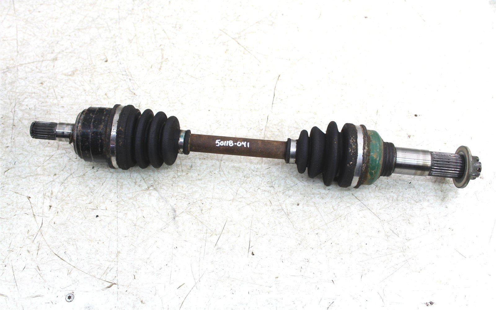 2004 Yamaha Wolverine 350 4x4 Right Front CV Axle Boot Straight 50118