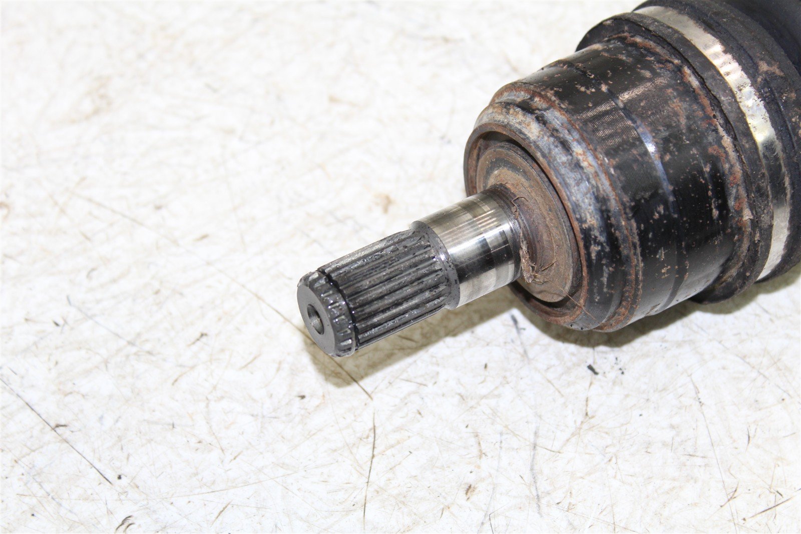 2004 Yamaha Wolverine 350 4x4 Right Front CV Axle Boot Straight 50118
