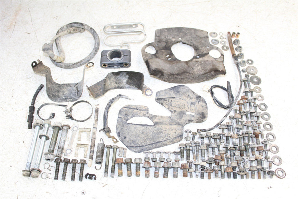 2004 Yamaha Wolverine 350 4x4 Chassis Bolt Kit Hardware Bracket Mount Wire 50118