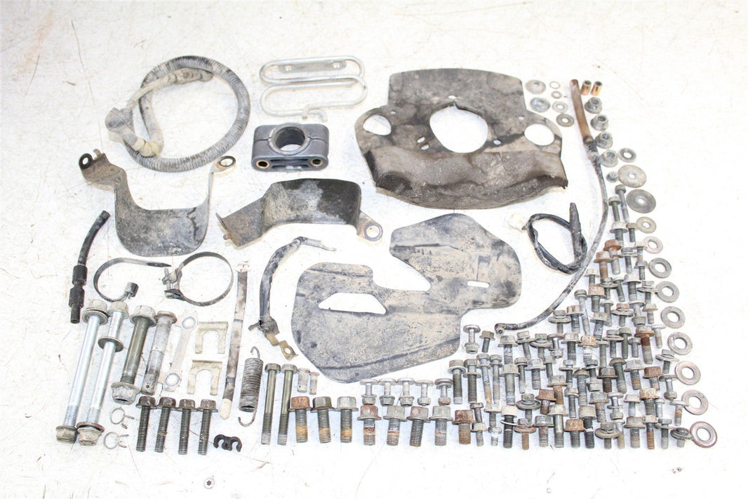 2004 Yamaha Wolverine 350 4x4 Chassis Bolt Kit Hardware Bracket Mount Wire 50118