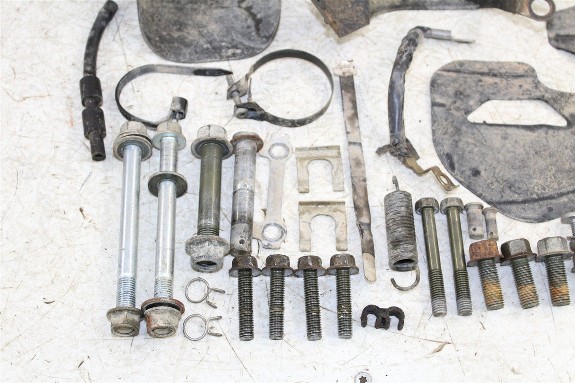 2004 Yamaha Wolverine 350 4x4 Chassis Bolt Kit Hardware Bracket Mount Wire 50118
