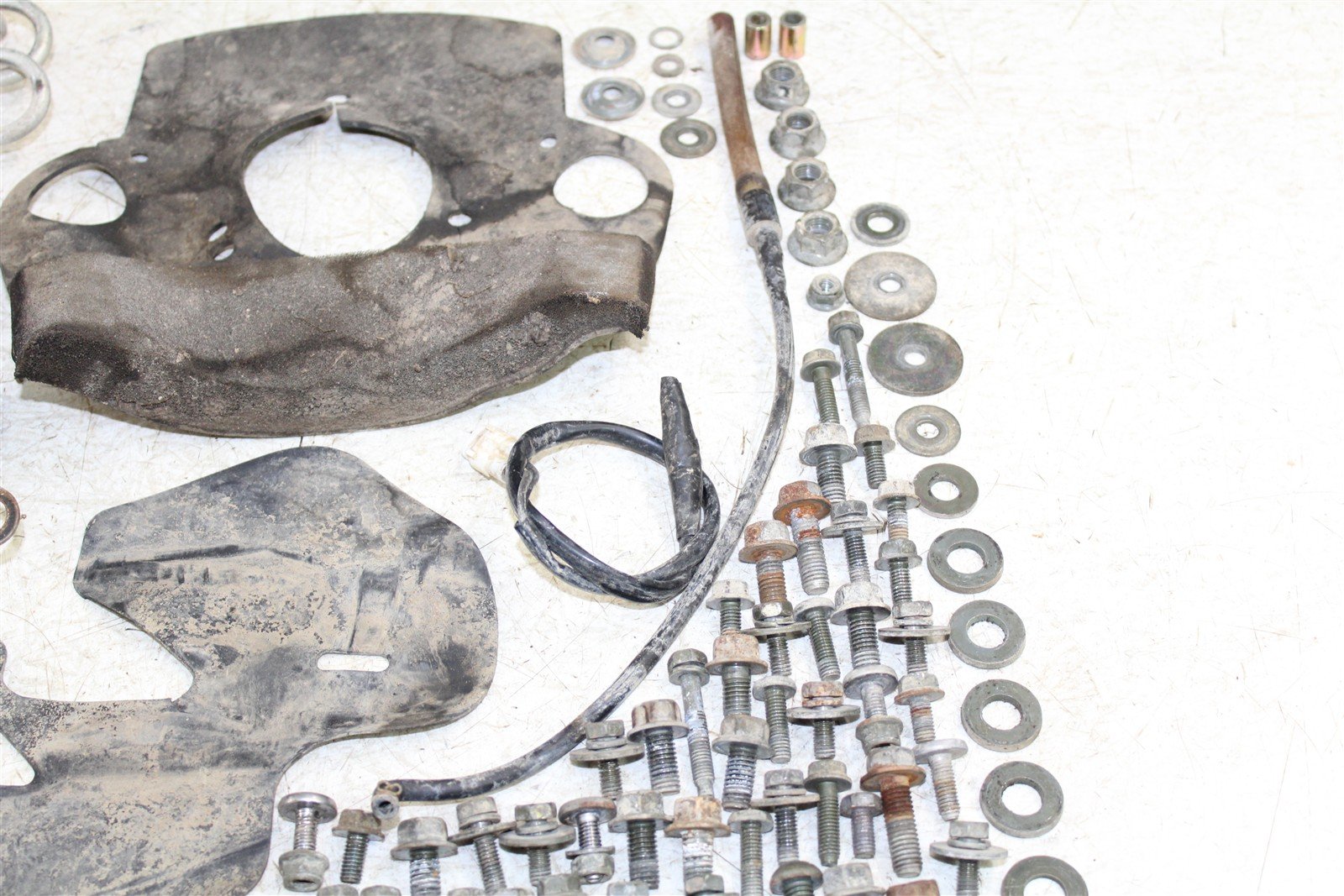 2004 Yamaha Wolverine 350 4x4 Chassis Bolt Kit Hardware Bracket Mount Wire 50118