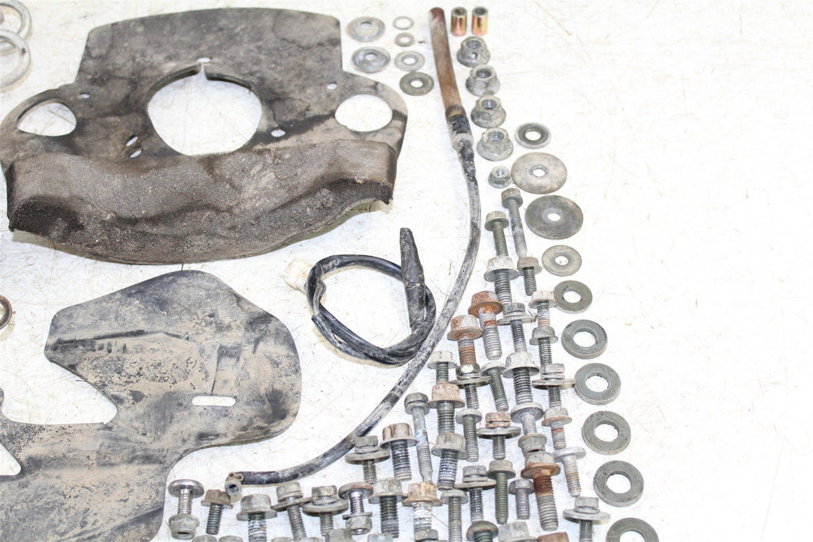 2004 Yamaha Wolverine 350 4x4 Chassis Bolt Kit Hardware Bracket Mount Wire 50118