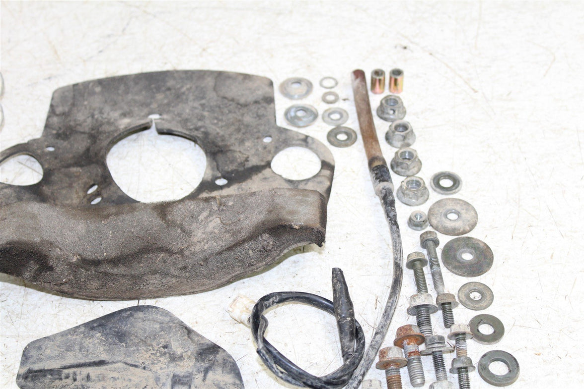 2004 Yamaha Wolverine 350 4x4 Chassis Bolt Kit Hardware Bracket Mount Wire 50118