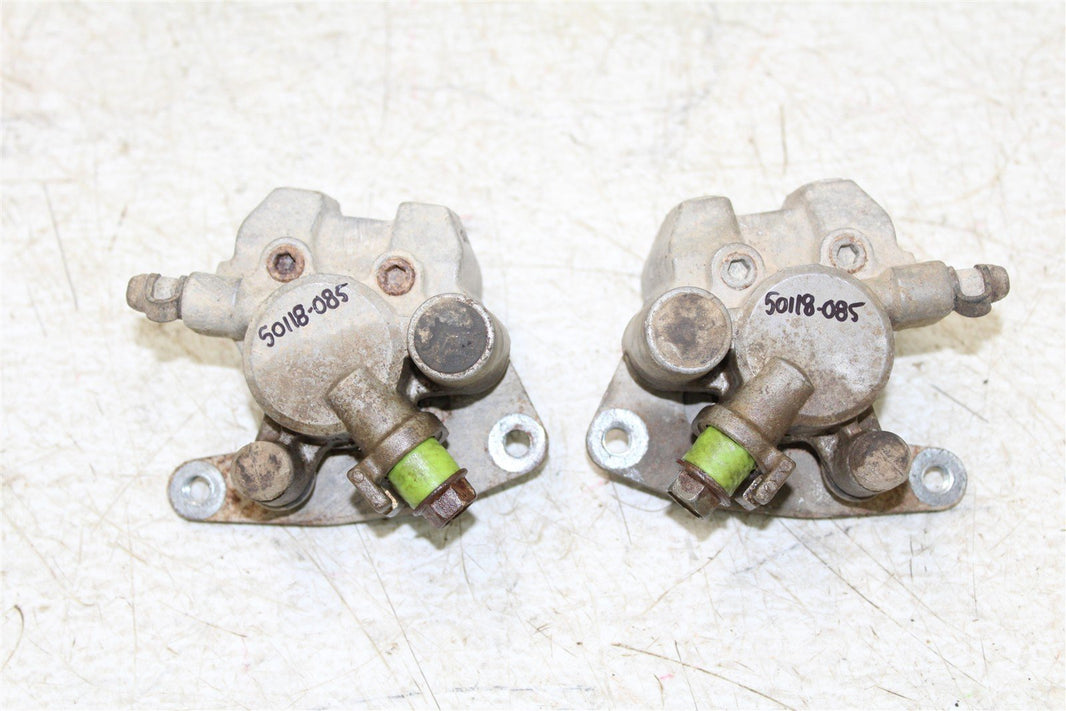 2004 Yamaha Wolverine 350 4x4 Front Brake Calipers Set Left Right 50118