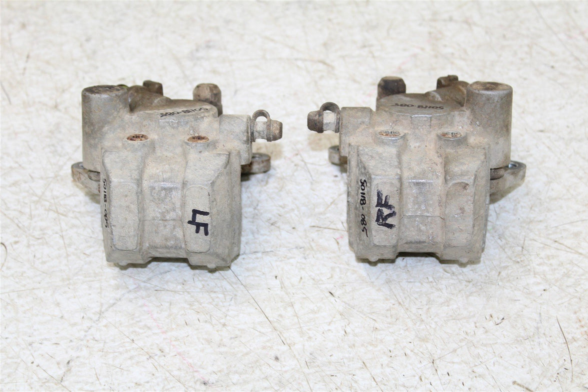 2004 Yamaha Wolverine 350 4x4 Front Brake Calipers Set Left Right 50118