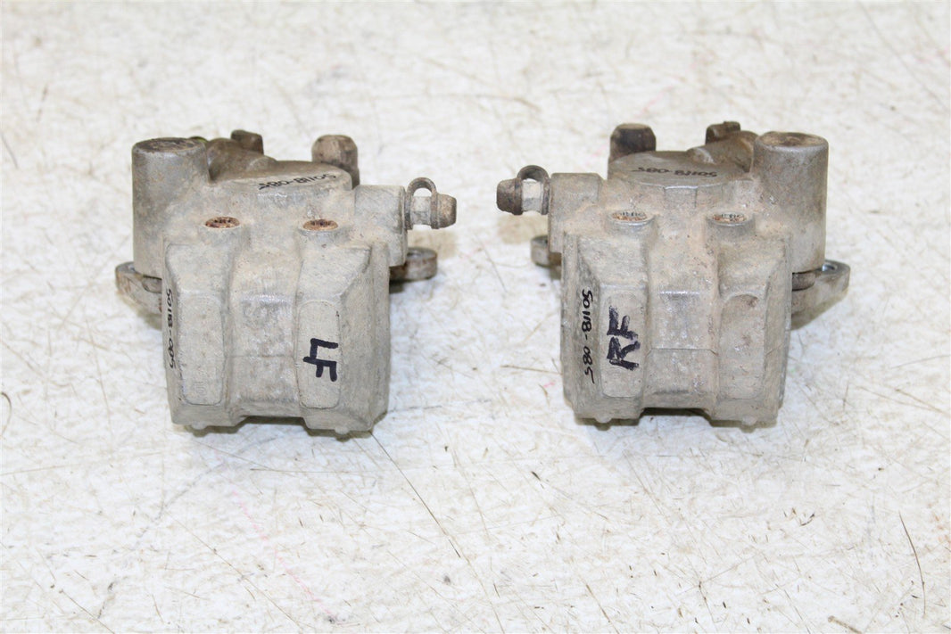 2004 Yamaha Wolverine 350 4x4 Front Brake Calipers Set Left Right 50118