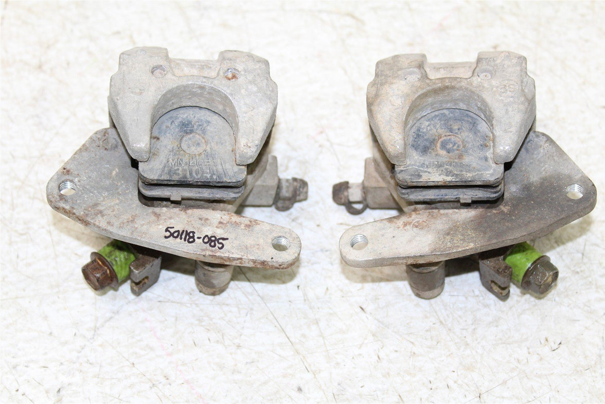 2004 Yamaha Wolverine 350 4x4 Front Brake Calipers Set Left Right 50118