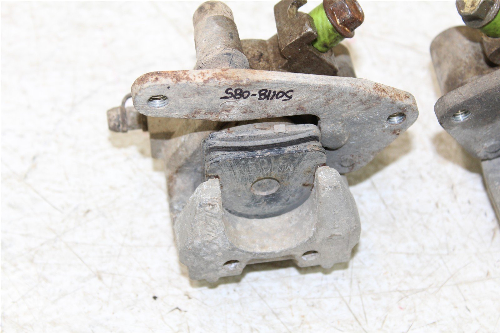 2004 Yamaha Wolverine 350 4x4 Front Brake Calipers Set Left Right 50118