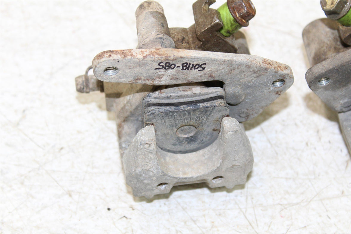 2004 Yamaha Wolverine 350 4x4 Front Brake Calipers Set Left Right 50118