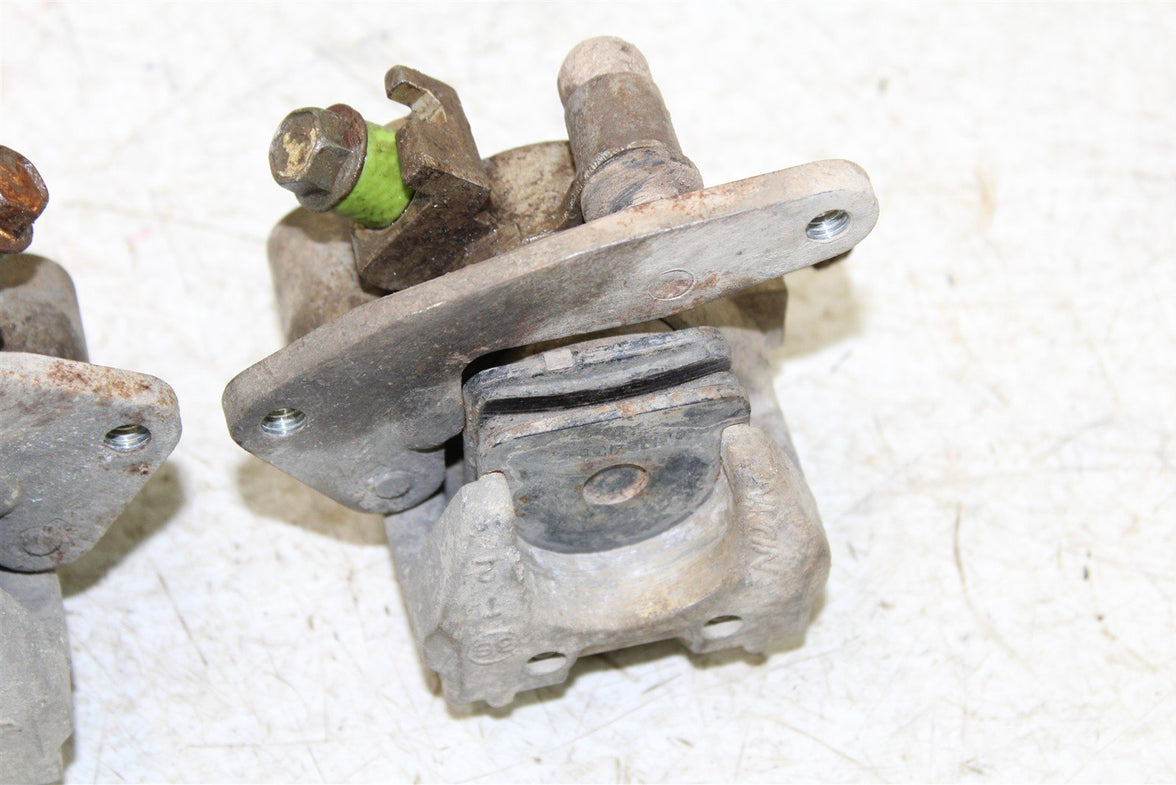 2004 Yamaha Wolverine 350 4x4 Front Brake Calipers Set Left Right 50118
