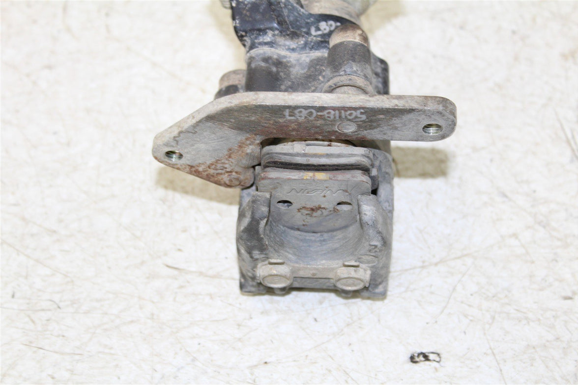 2004 Yamaha Wolverine 350 4x4 Rear Brake Caliper 50118