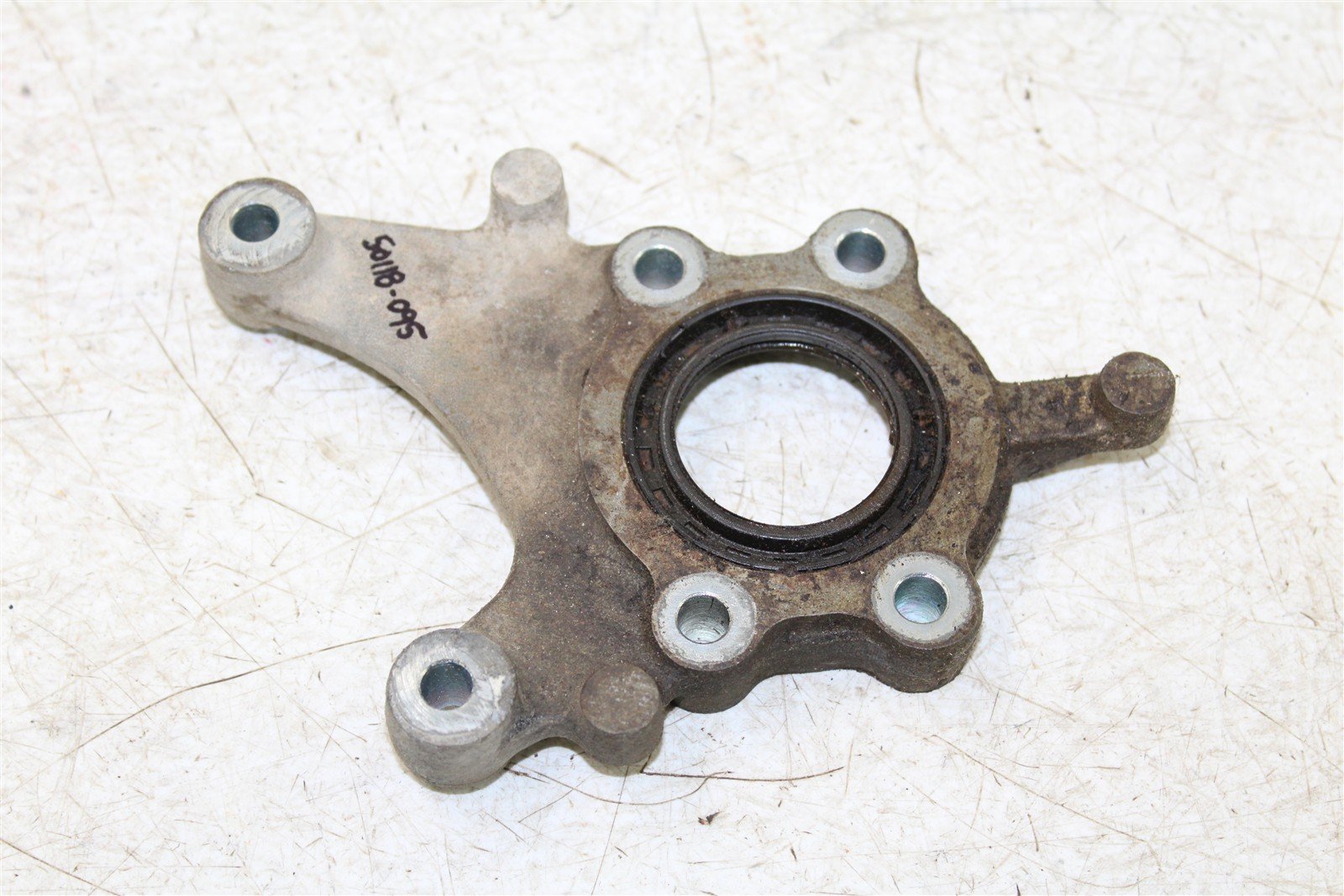 2004 Yamaha Wolverine 350 4x4 Rear Brake Caliper Mount 50118