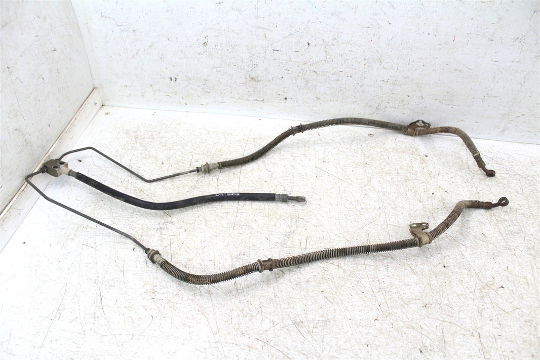 2004 Yamaha Wolverine 350 4x4 Front Brake Hose Line 50118